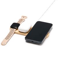 BASE DI RICARICA WIRELESS 3 in 1 da 15W